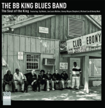 B.B.KING BLUES BAND | SOUL OF THE KING | VINYL RECORD (LP)
