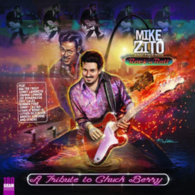 ZITO, MIKE | TRIBUTE TO CHUCK BERRY | VINYL RECORD (LP)