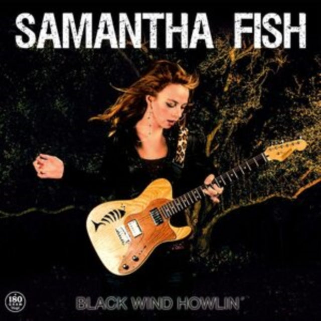 FISH, SAMANTHA | BLACK WIND HOWLIN | VINYL RECORD (LP)
