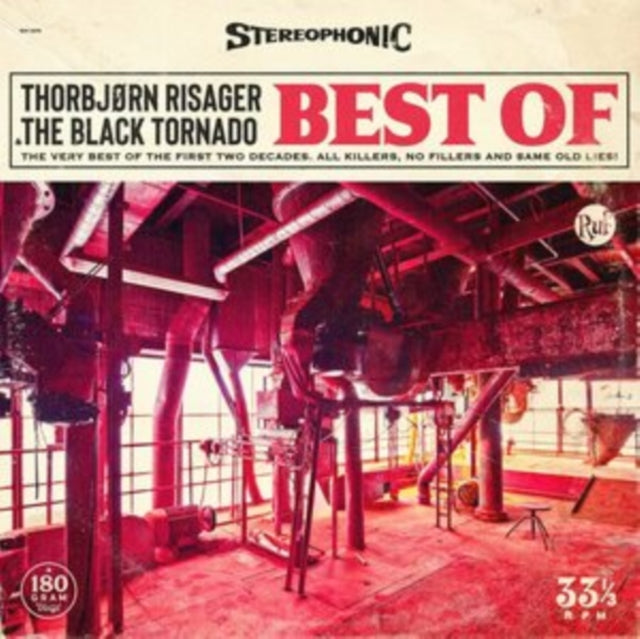 RISAGER, THORBJORN; BLACK TORNADO | BEST OF | VINYL RECORD (LP)