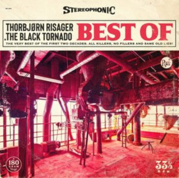 RISAGER, THORBJORN; BLACK TORNADO | BEST OF | VINYL RECORD (LP)