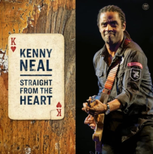 NEAL, KENNY | STRAIGHT FROM THE HEART | VINYL RECORD (LP)