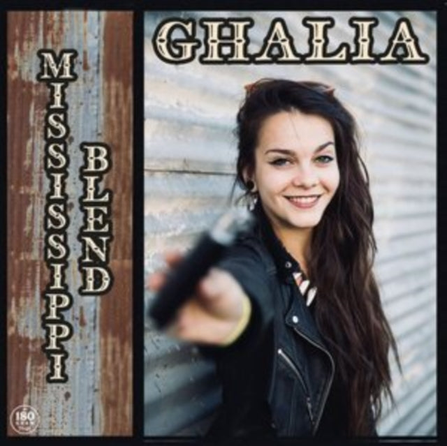 GHALIA | MISSISSIPPI BLEND | VINYL RECORD (LP)