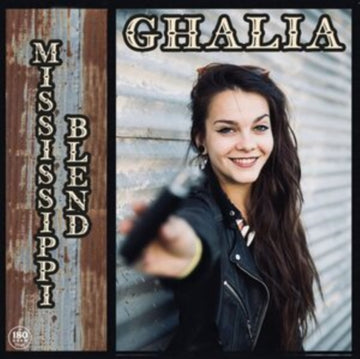 GHALIA | MISSISSIPPI BLEND | VINYL RECORD (LP)