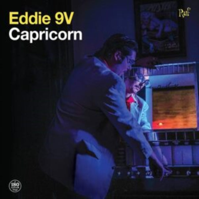 EDDIE 9V | CAPRICORN | VINYL RECORD (LP)