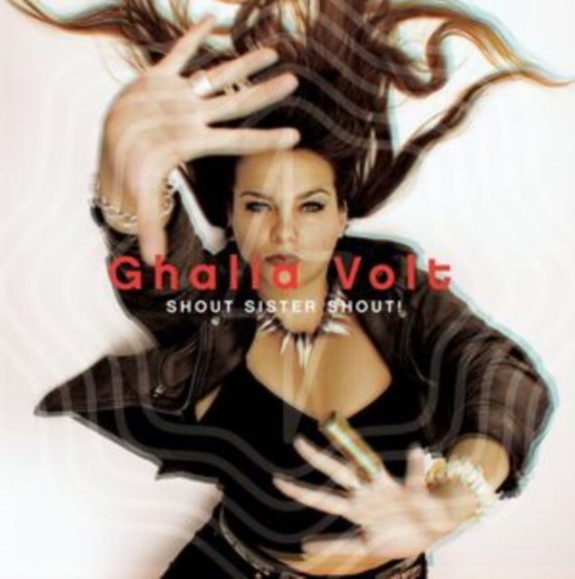 GHALIA VOLT | SHOUT SISTER SHOUT | VINYL RECORD (LP)