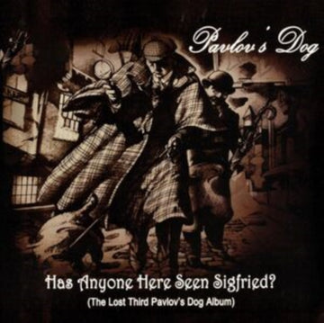 HAS ANYONE HERE SEEN SIEGFRIED | VINYL RECORD (LP)