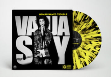 WOMAN NAMED TROUBLE (SPLATTER VINYL) | VINYL RECORD (LP)