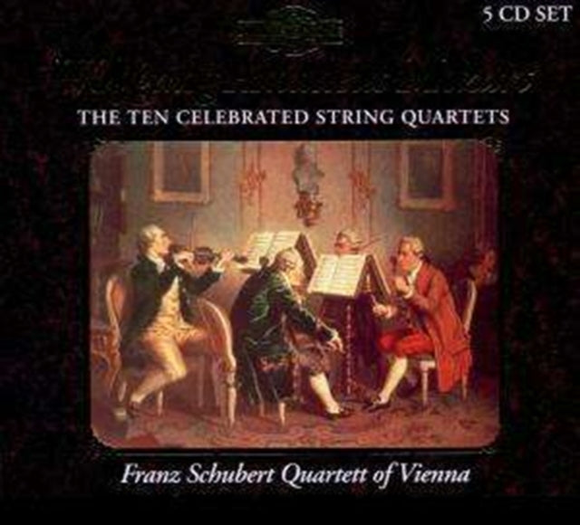 MOZART | TEN CELEBRATED STRING QUARTETS (5CD) | CD