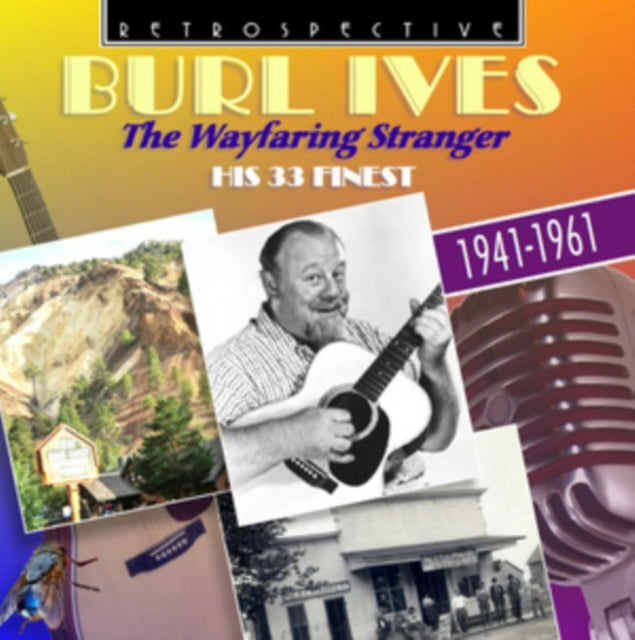 IVES, BURL | WAYFARING STRANGER | CD