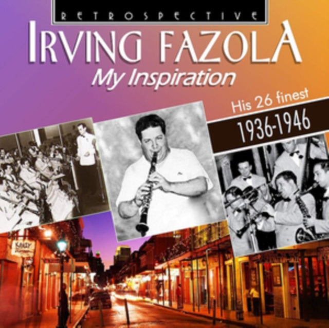 IRVING FAZOLA | IRVING FAZOLA MY INSPIRATION | CD