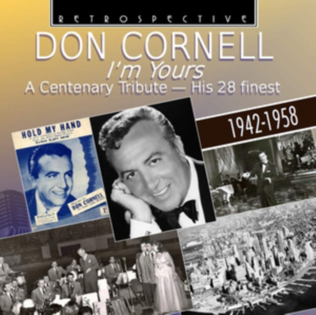 CORNELL, DON | IM YOURS | CD