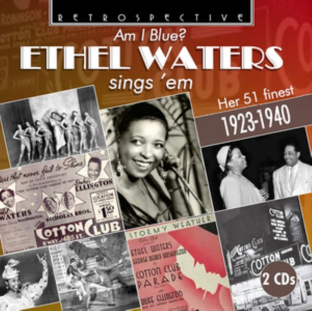 ETHEL WATERS | AM I BLUE | CD