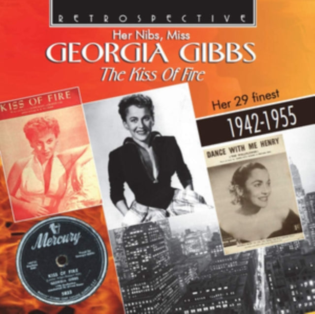 UNKNOWN | GEORGIA GIBBS THE KISS | CD