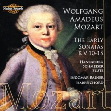 MOZART | FLUTE SONATAS | CD