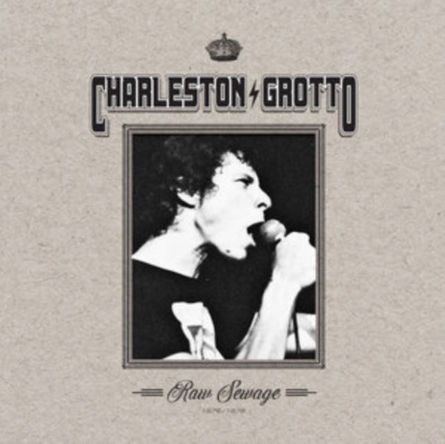GROTTO, CHARLESTON | RAW SEWAGE | VINYL RECORD (LP)
