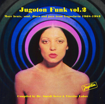 JUGOTON FUNK, VOL. 2 (2LP) | VINYL RECORD (LP)