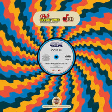 WHAT'S MY RETURN ON LOVE | 12IN VINYL