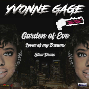 GARDEN OF EVE/LOVER OF MY DREAMS/SLOW DOWN | VINYL RECORD (LP)