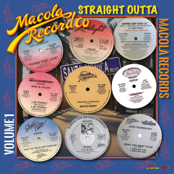 BEST OF MACOLA: 80S – FUNK, ELECTRO & BOOGIE ESSENTIALS! | VINYL RECORD (LP)