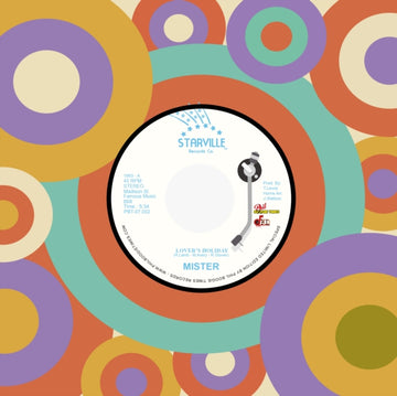 LOVER’S HOLIDAY/I WANNA THANK YOU | 7IN VINYL