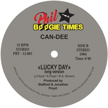 LUCKY DAY | 12IN VINYL