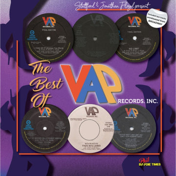 BEST OF VAP RECORDS | VINYL RECORD (LP)