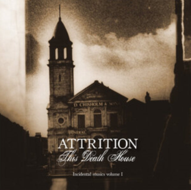 ATTRITION | THIS DEATH HOUSE | VINYL RECORD (LP)