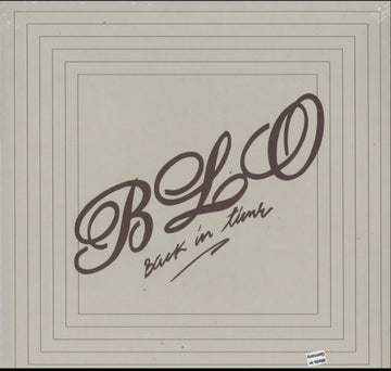 BLO | BACK IN TIME | 12IN VINYL