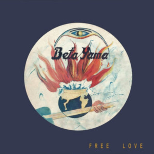 BETA YAMA GROUP | FREE LOVE | VINYL RECORD (LP)