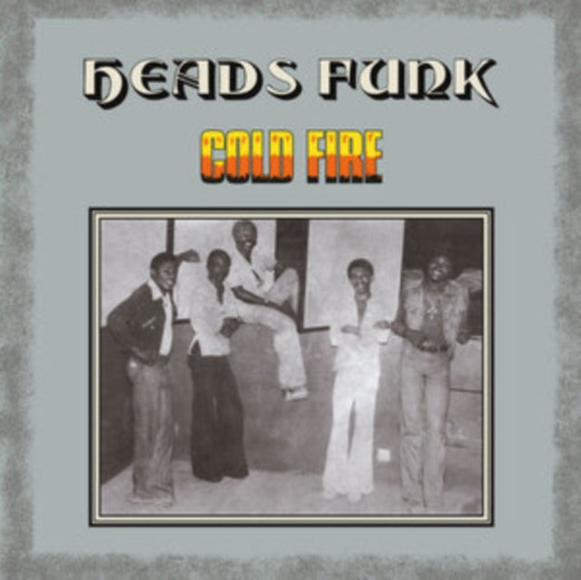 HEADS FUNK BAND | COLD FIRE | VINYL RECORD (LP)
