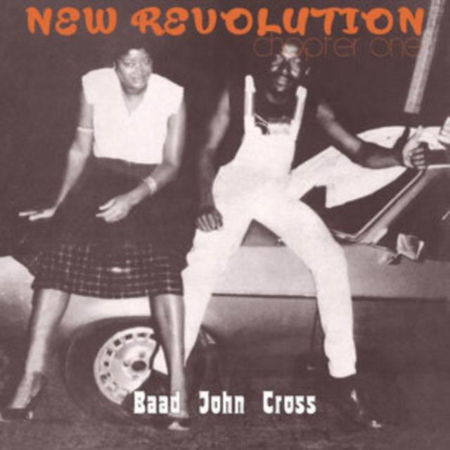 BAAD JOHN CROSS | NEW REVOLUTION - CHAPTER ONE | VINYL RECORD (LP)