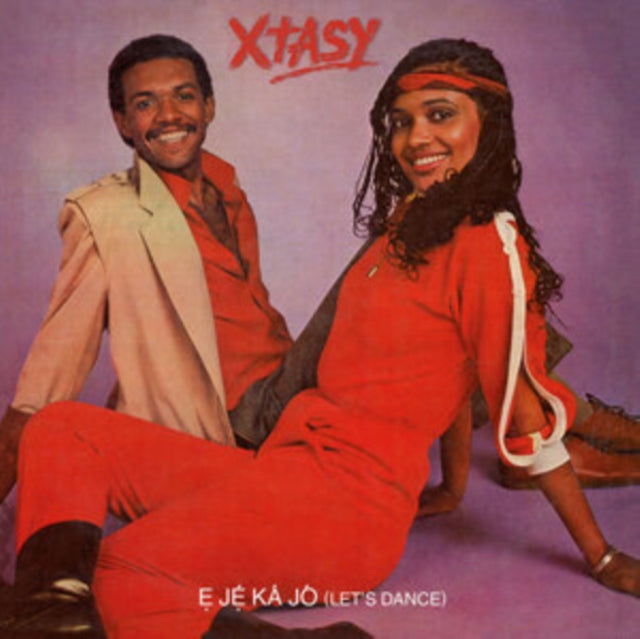 XTASY | E JE KA JO (LET'S DANCE) | VINYL RECORD (LP)