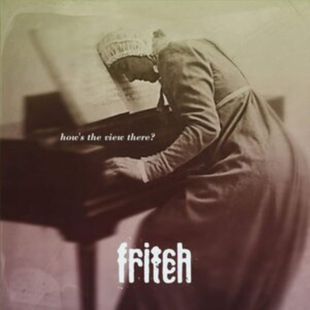 FRITCH | HOW'S THE VIEW THERE? | VINYL RECORD (LP)