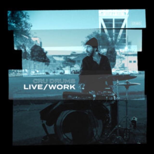 CRU DRUMS | LIVE / WORK | VINYL RECORD (LP)
