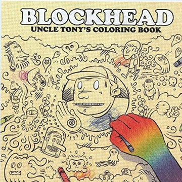 UNCLE TONY'S COLORING BOOK (GREEN & CREAM VINYL/2LP) | VINYL RECORD (LP)