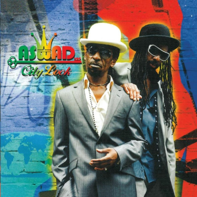 ASWAD | CITY LOCK | CD