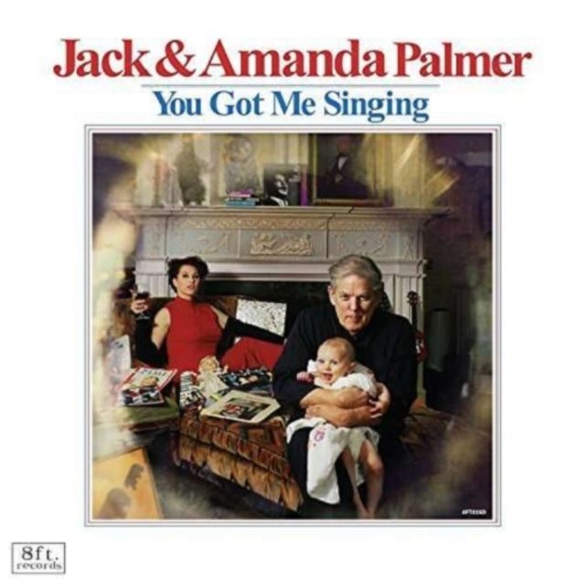 PALMER, JACK & AMANDA | YOU GOT ME SINGING | VINYL RECORD (LP)
