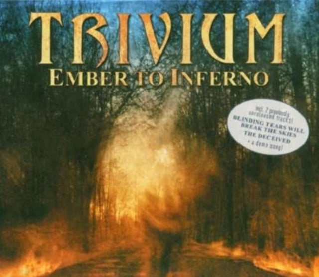 TRIVIUM | EMBER TO INFERNO | VINYL RECORD (LP)