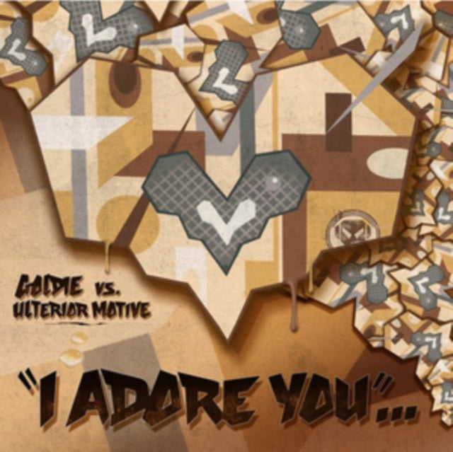 GOLDIE VS. ULTERIOR | I ADORE YOU LP RSD | VINYL RECORD (LP)