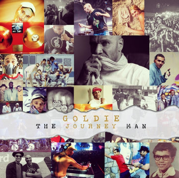 GOLDIE | JOURNEY MAN | VINYL RECORD (LP)