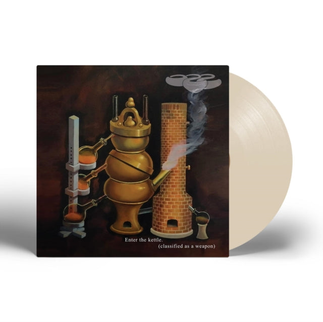 OSS | ENTER THE KETTLE (WHITE SMOKE VINYL) | VINYL RECORD (LP)