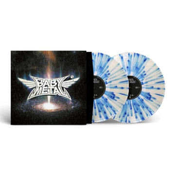 METAL GALAXY (WHITE & BLUE SPLATTER VINYL/2LP) | VINYL RECORD (LP)