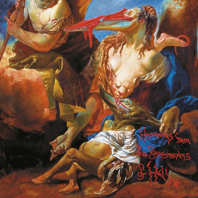 KILLING JOKE | HOSANNAS FROM THE BASEMENTS OF HELL (DELUXE/2LP) | VINYL RECORD (LP)
