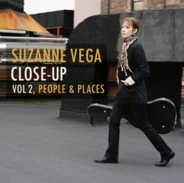 VEGA, SUZANNE | CLOSE-UP VOL 2, PEOPLE & PLACES | VINYL RECORD (LP)