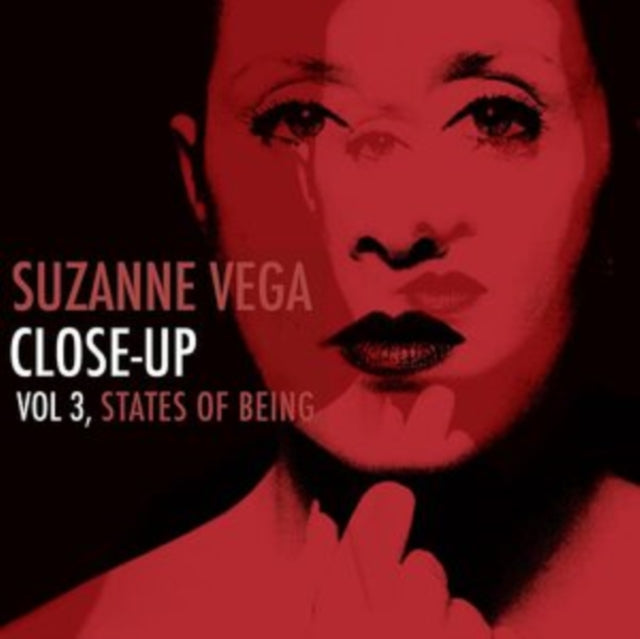 VEGA, SUZANNE | CLOSE-UP VOL 3, STATES OF BEING | VINYL RECORD (LP)