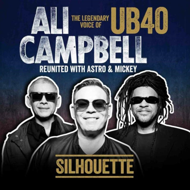 CAMPBELL, ALI | SILHOUETTE | VINYL RECORD (LP)
