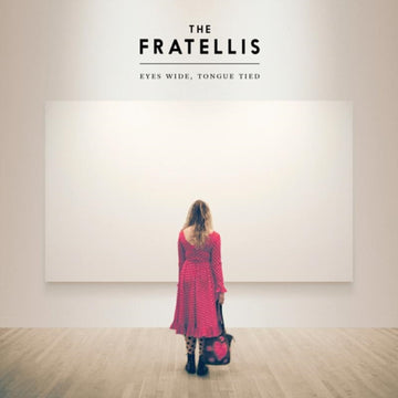 FRATELLIS | EYES WIDE TONGUE TIED | VINYL RECORD (LP)
