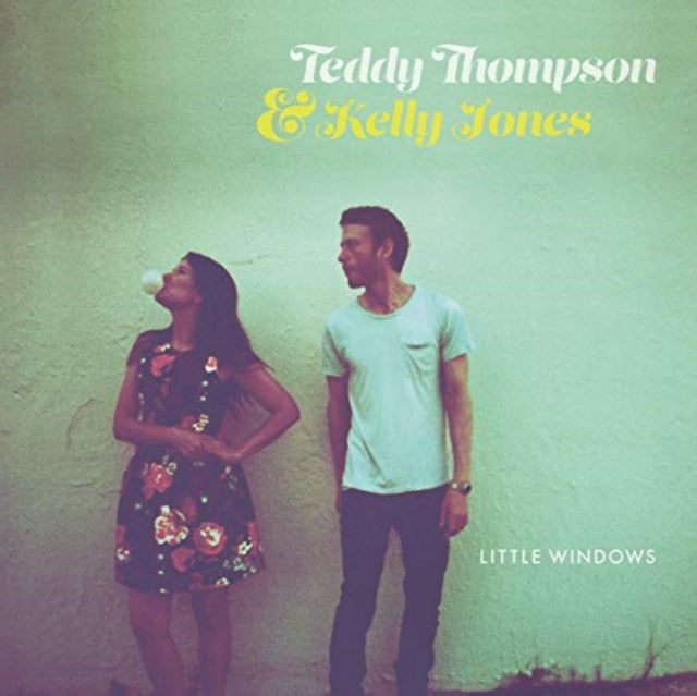 THOMPSON, TEDDY / JONES, KELLY | LITTLE WINDOWS | VINYL RECORD (LP)