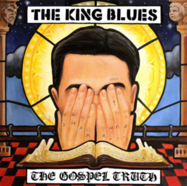 KING BLUES | GOSPEL TRUTH (WHITE VINYL) | VINYL RECORD (LP)